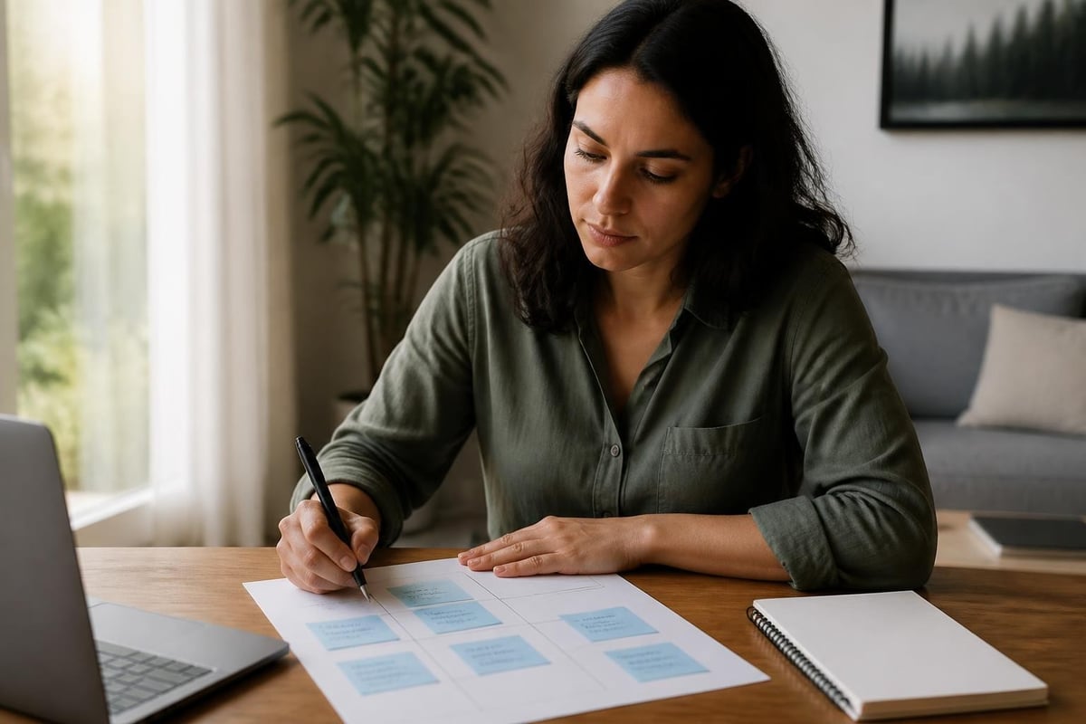 Depression retreat program selection