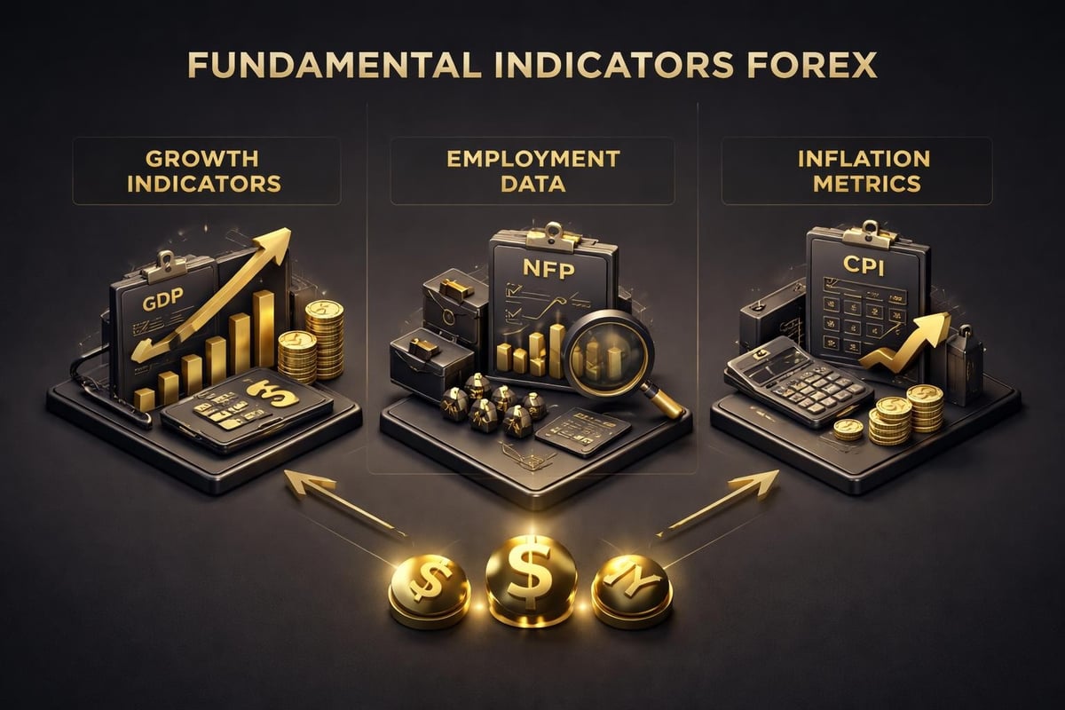 Fundamental indicators categories