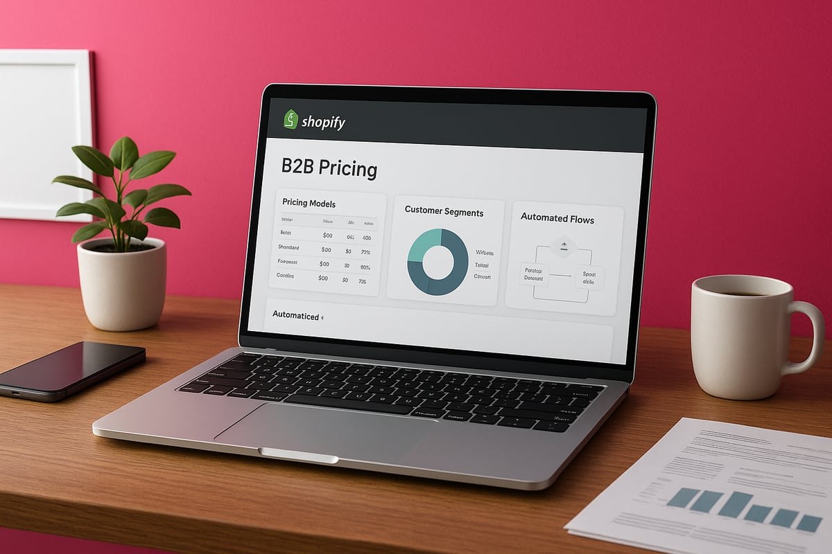 Så Implementerar du Effektiv B2B-prissättning på Shopify