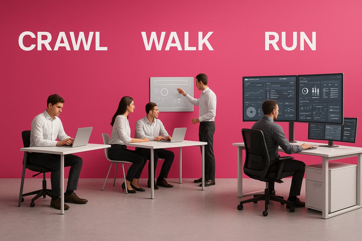 De Tre Vägarna till Shopify B2B-prissättning: Crawl, Walk, Run