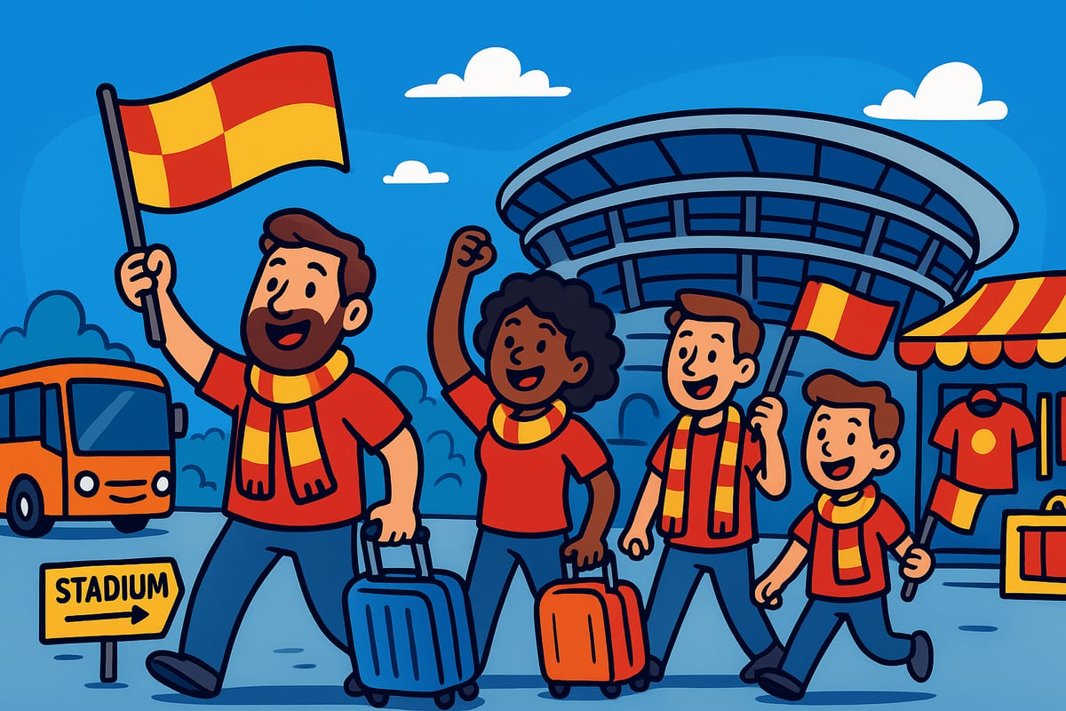 Organiser Ses Déplacements et Vivre le Match Comme un Pro