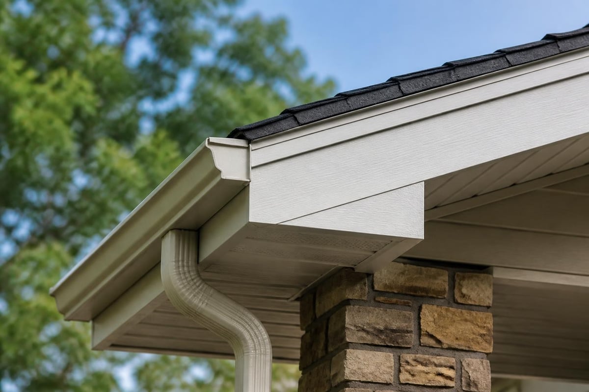 Fascia board installation