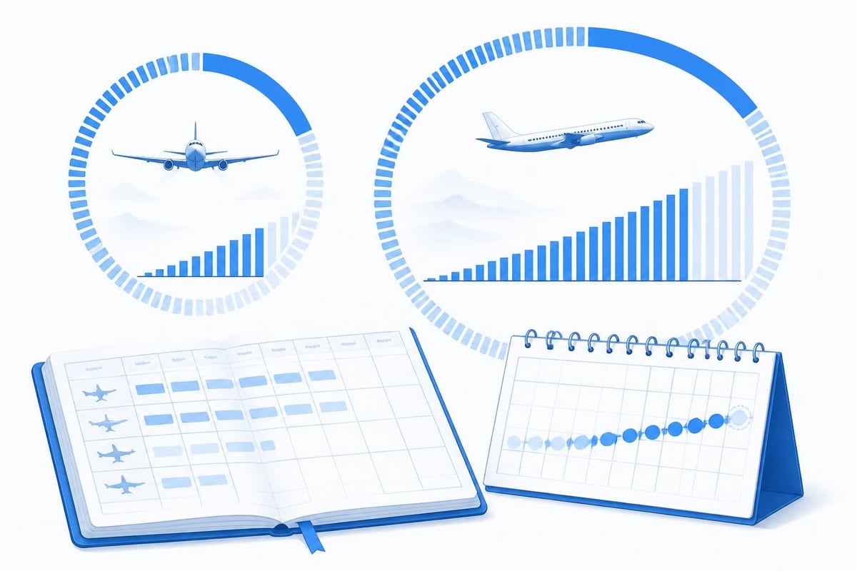 Flight duty period tracking