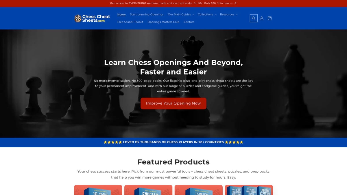 Beginner Chess Player Guide: Your Essential Handbook 2025 - How Chess Cheat Sheets Can Accelerate Your Tactical Learning
