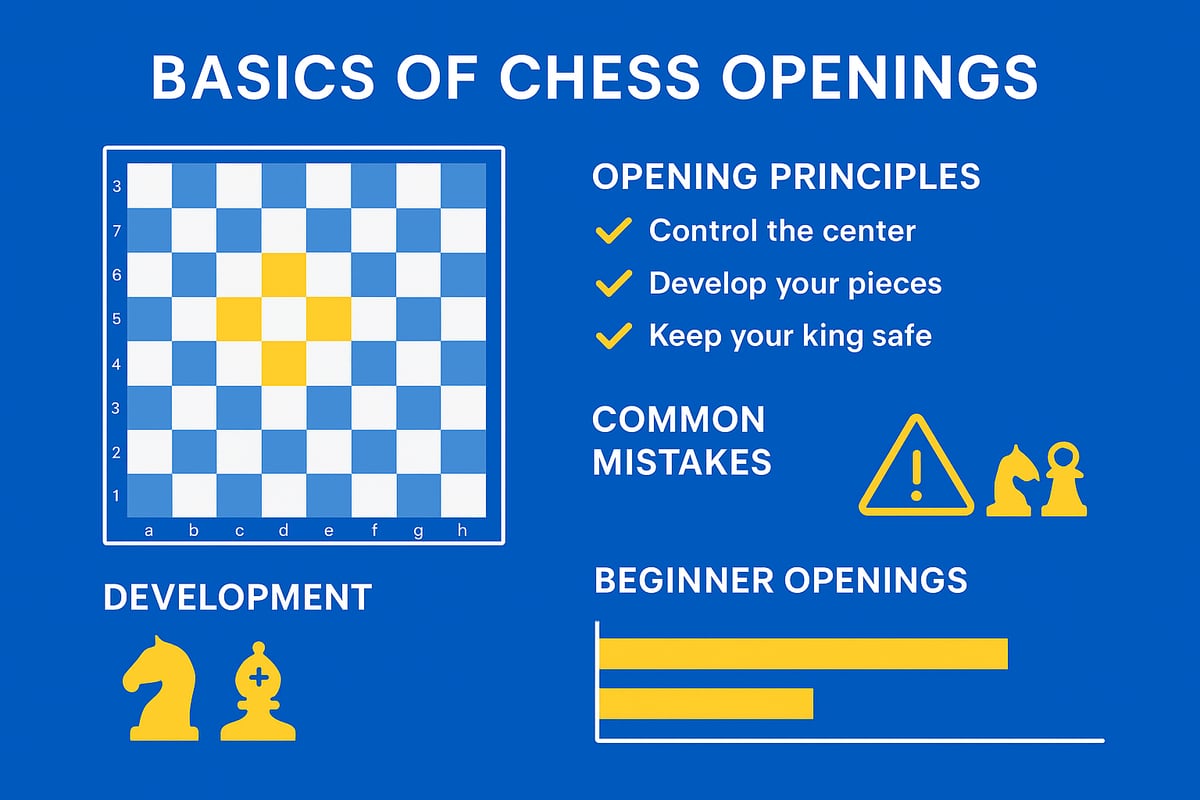 Essential Opening Principles for Beginners