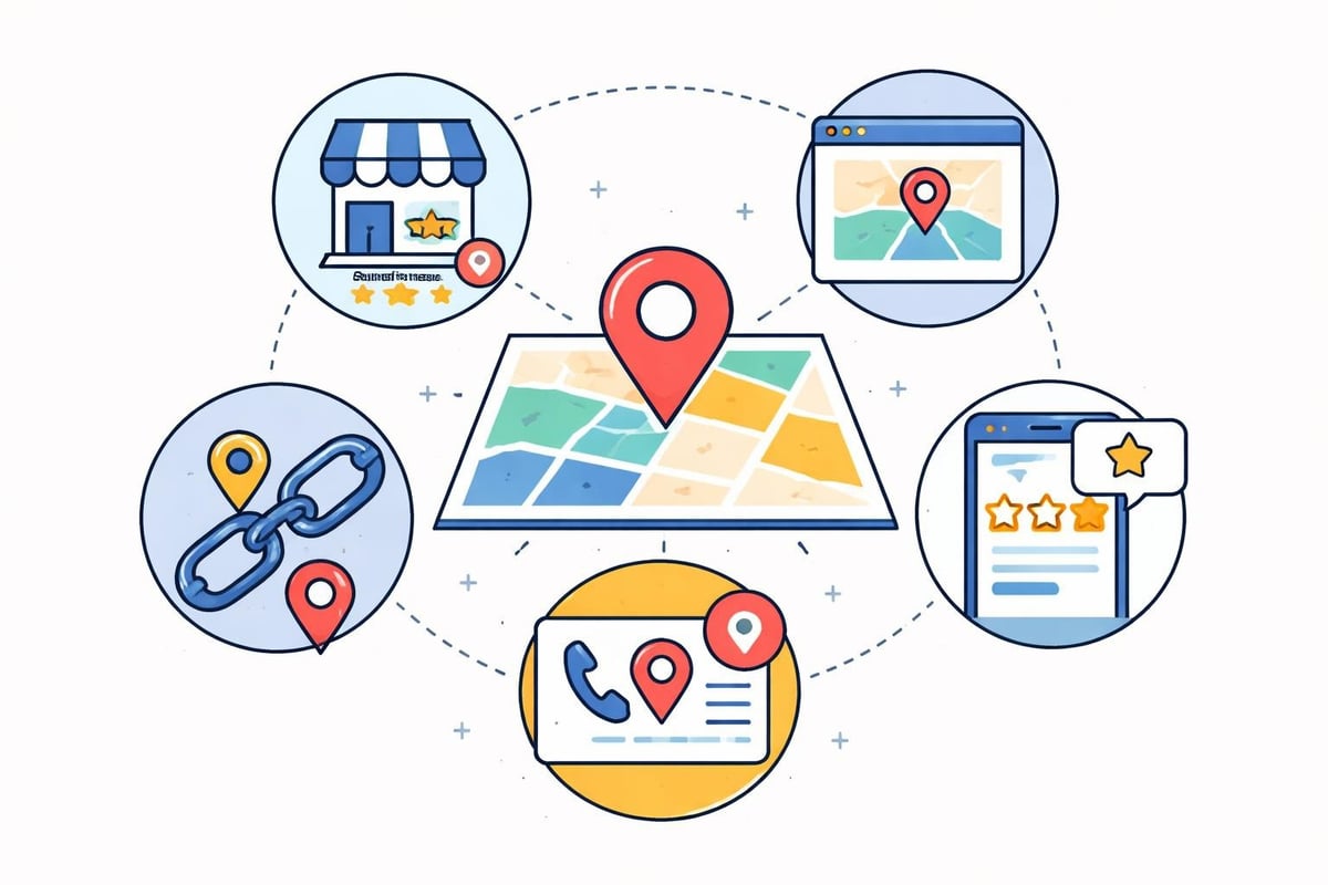 Lokale SEO Signale für Google Rankings