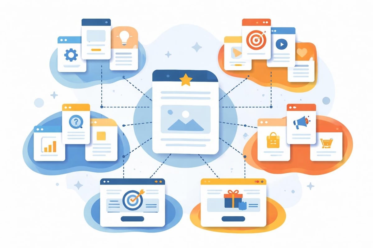 Interne Verlinkungsarchitektur