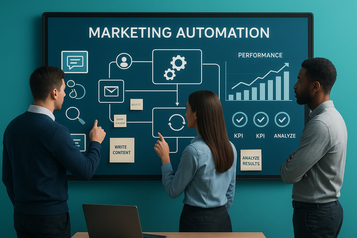 Étapes Clés pour Déployer une Stratégie Marketing Automation Performante