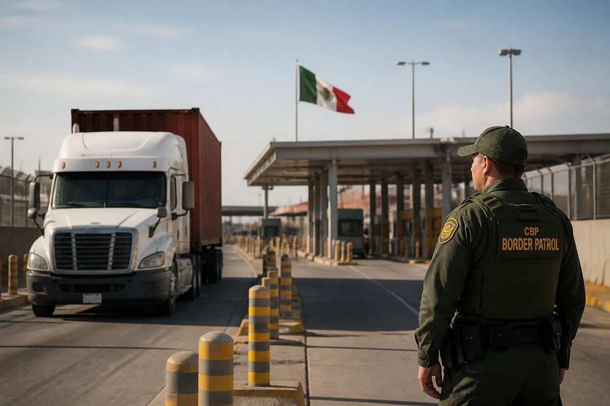 Border economy balance