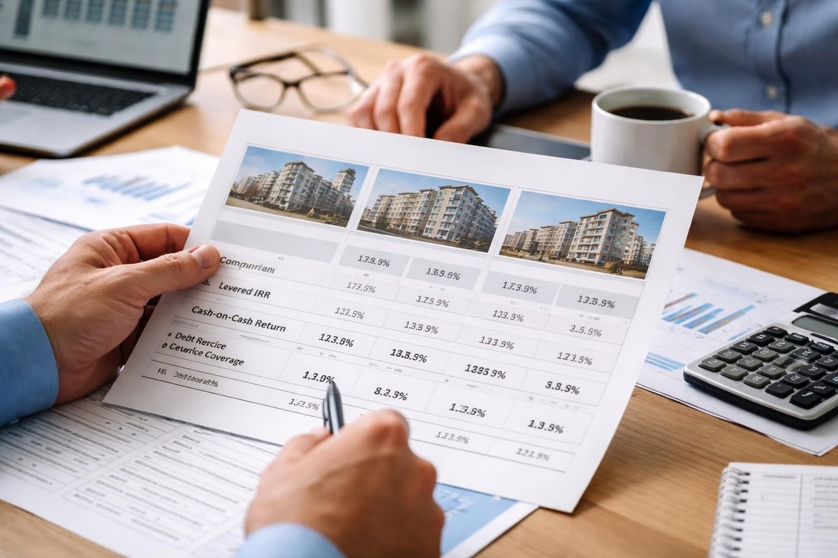 Deal comparison framework
