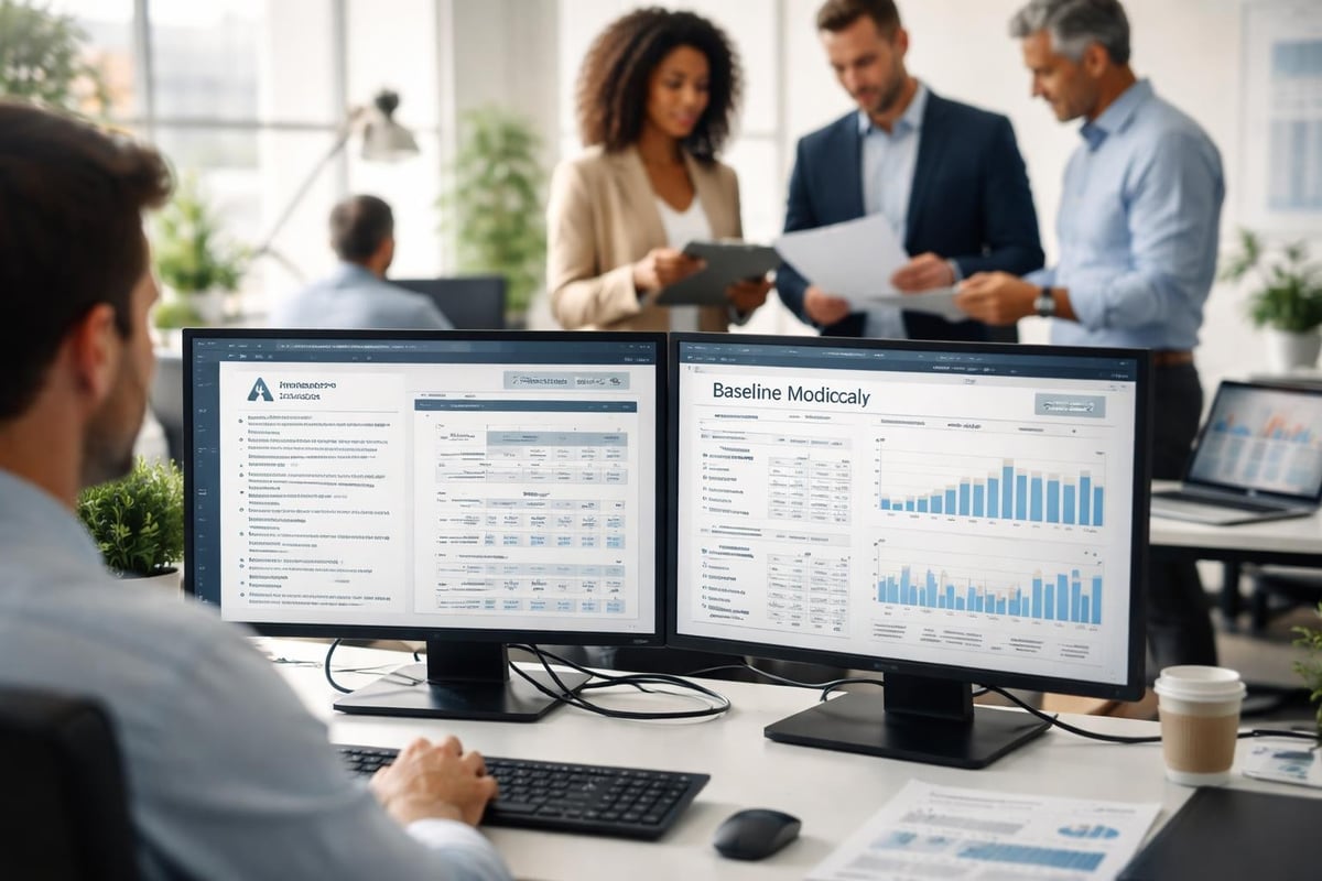 Human-AI collaboration model