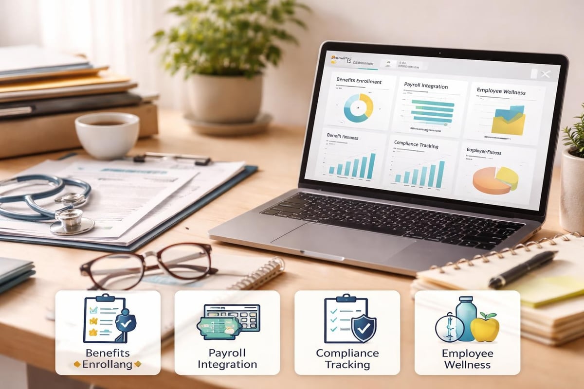 Benefits administration components