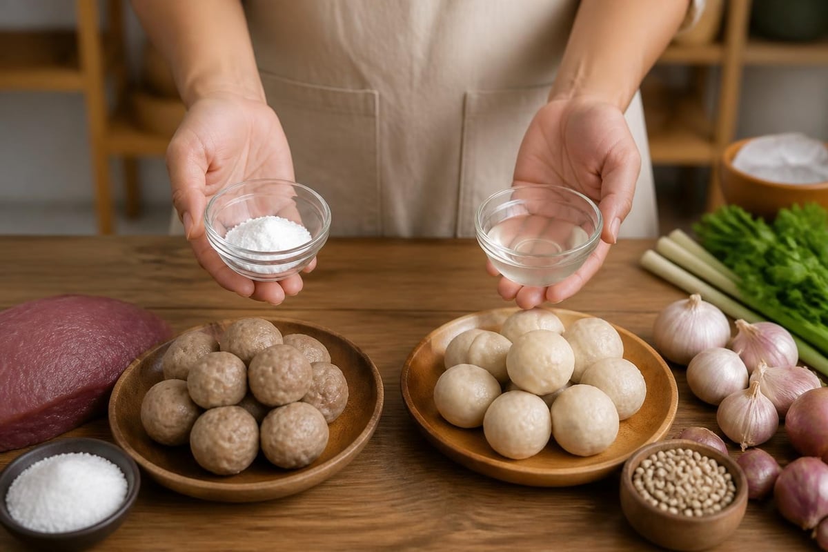 Keamanan bahan dalam pembuatan bakso