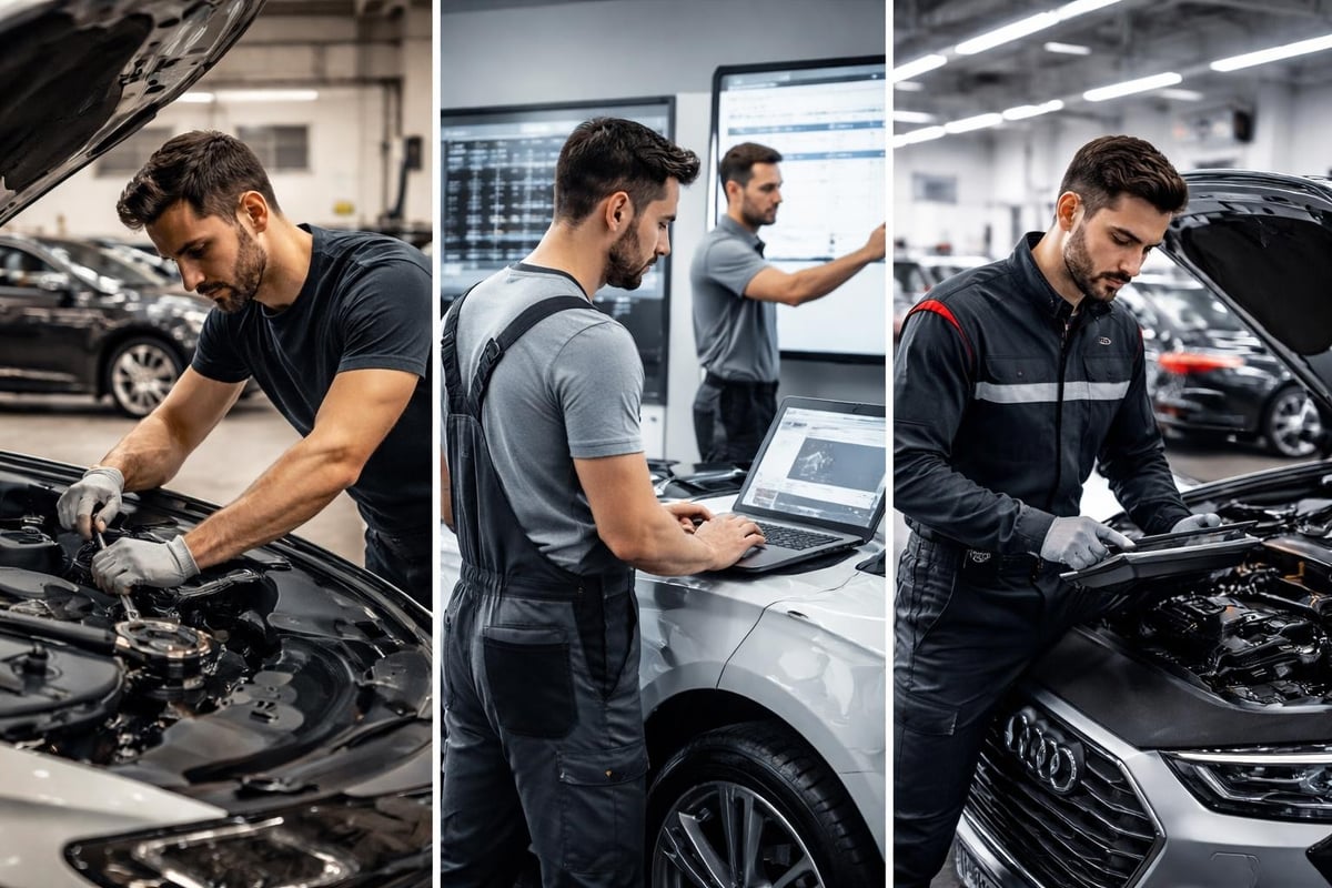 Specialized Audi training certification