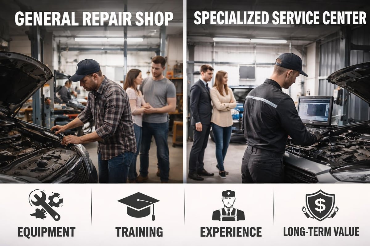 Audi service evaluation
