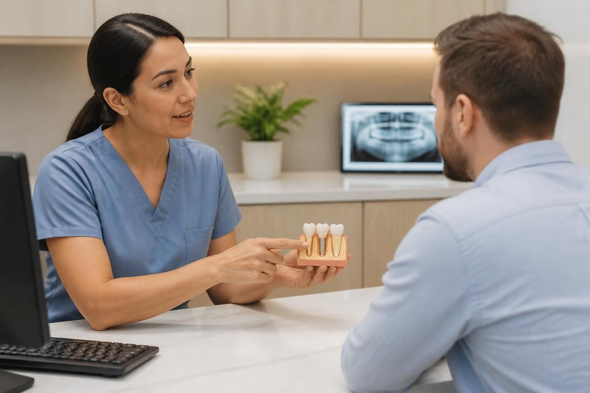 Dental implant financing comparison
