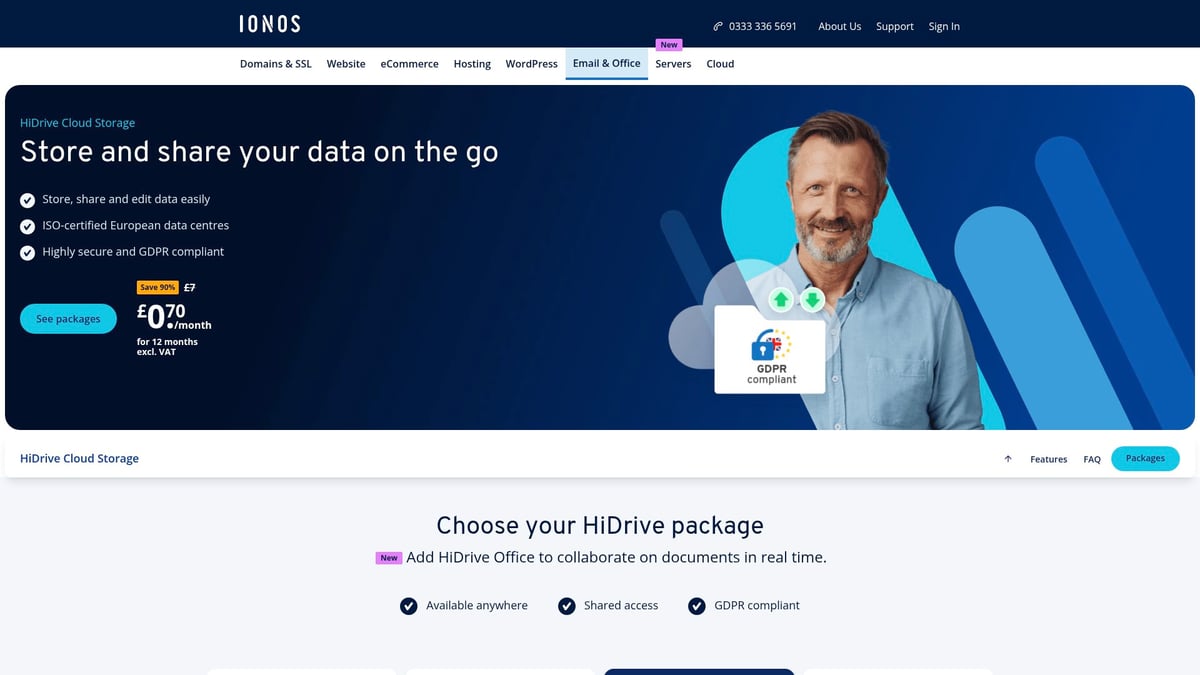 Top 7 File Hosting Services For Secure Storage In 2026 - IONOS HiDrive