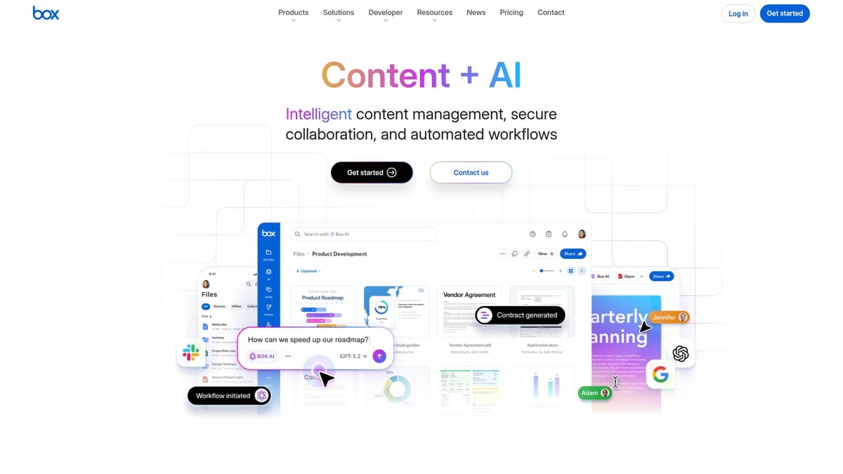Top 7 File Hosting Services For Secure Storage In 2026 - Box