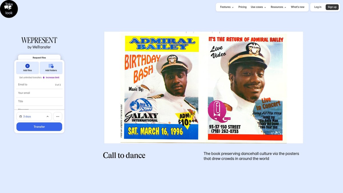 Top 7 File Hosting Services For Secure Storage In 2026 - WeTransfer