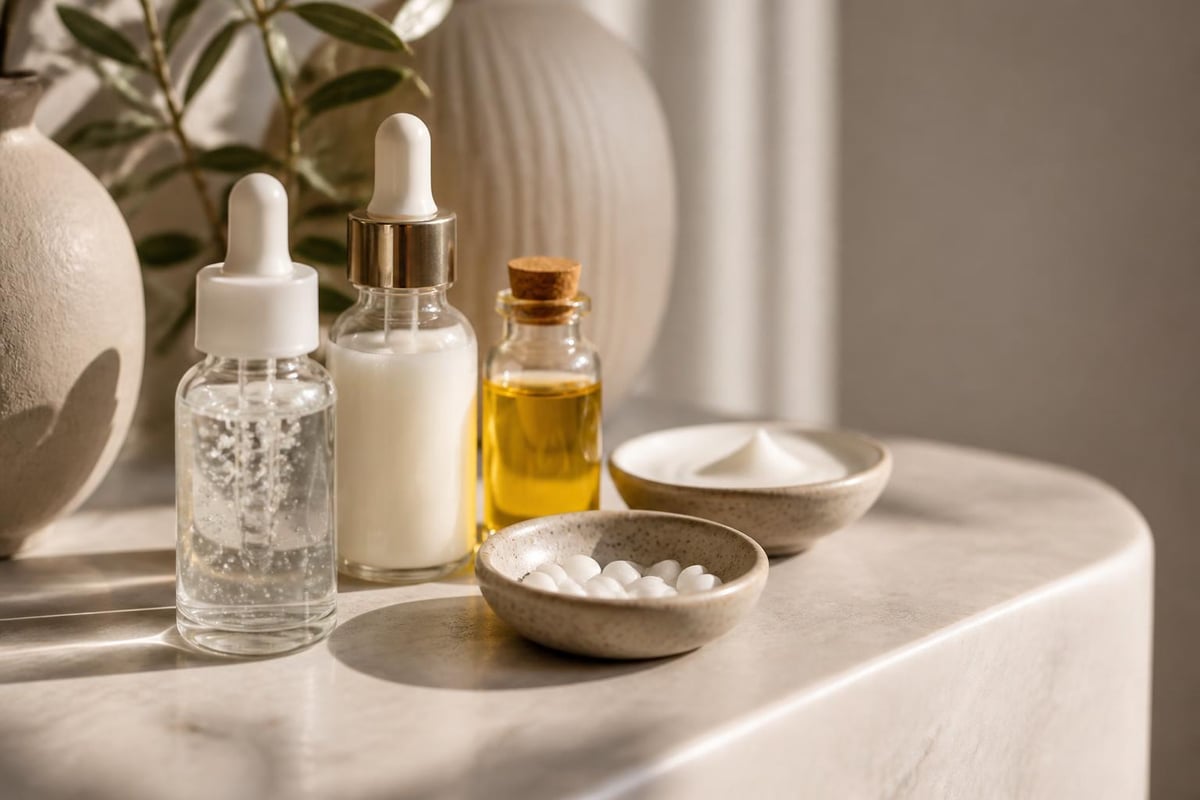 Essential hydrating ingredients for dry skin