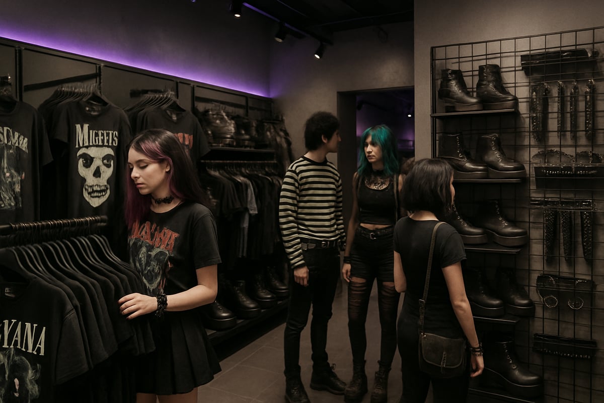 De Beste Emo Shops van 2025: Online & Offline