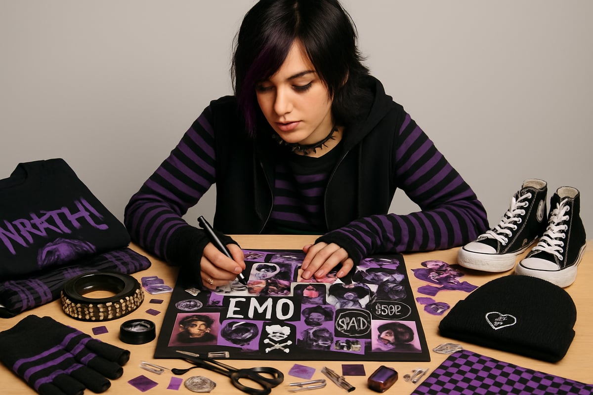 Emo Stijl Samenstellen: Jouw Persoonlijke Gids