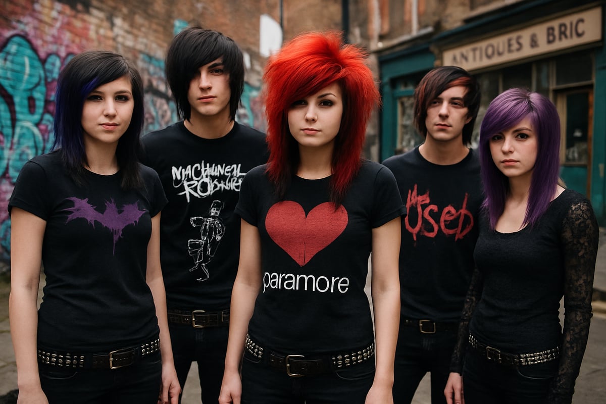 De Evolutie van Emo Stijl: Van 2000s tot 2025