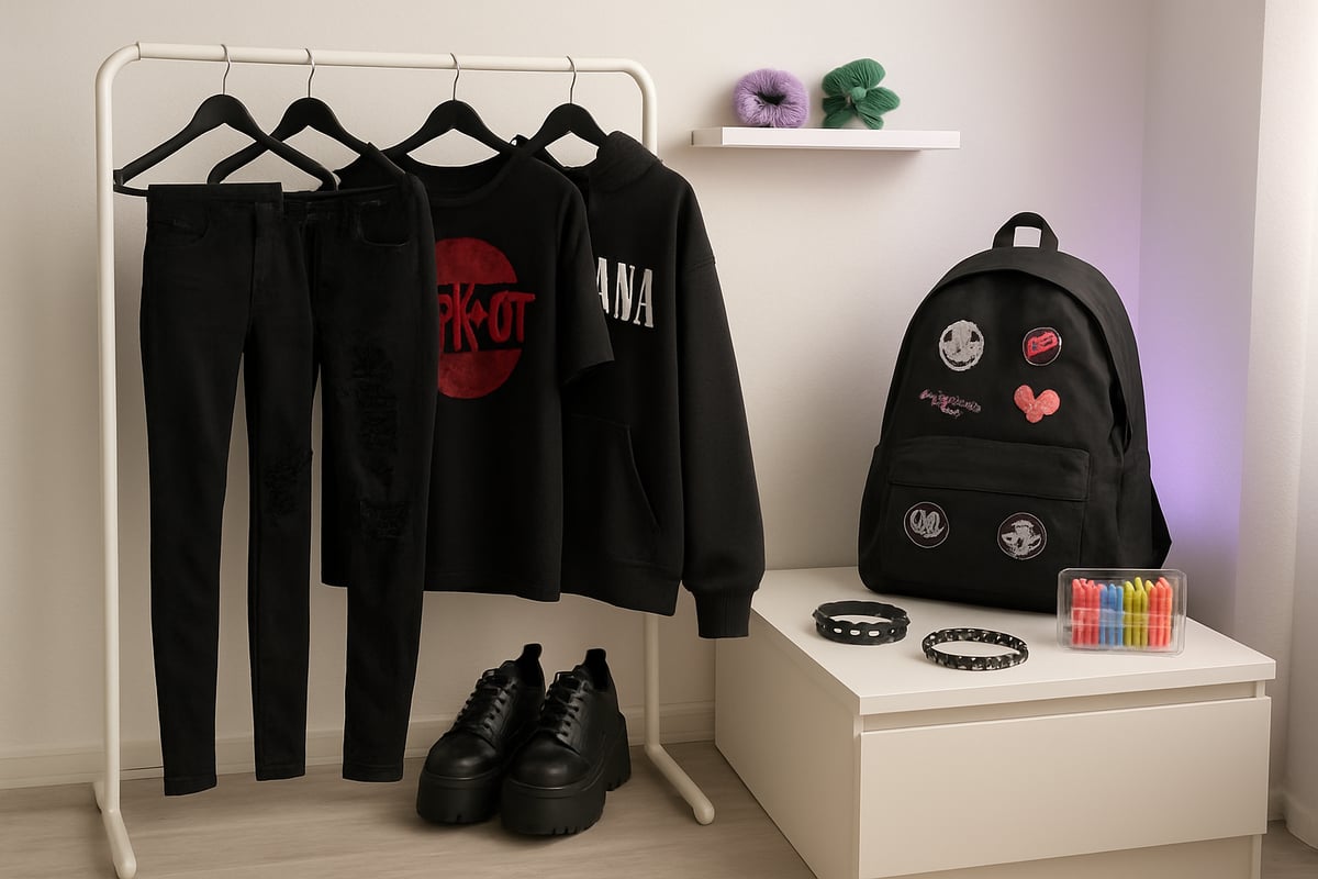 Essentiële Emo Kledingstukken en Accessoires