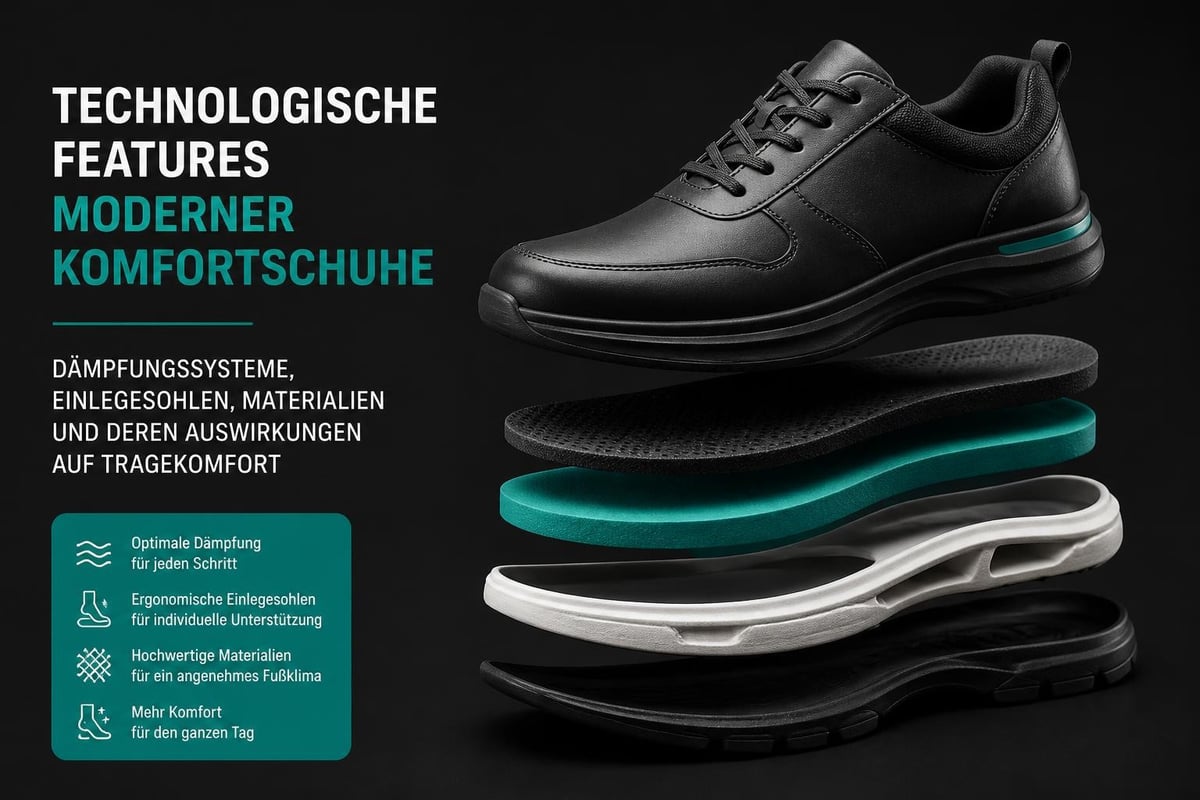 Schuhtechnologie Vergleich