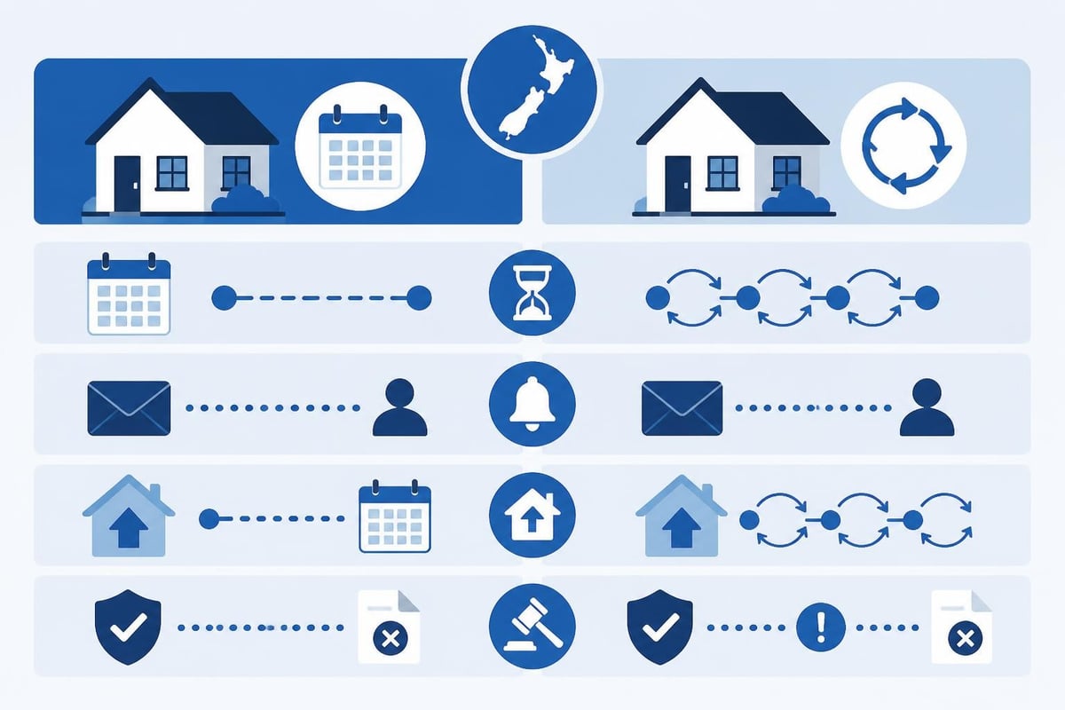 Tenancy agreement format options