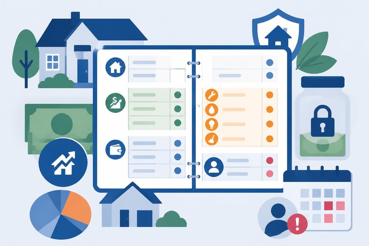 Rent ledger format structure