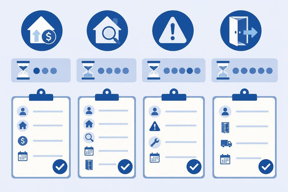 Compliance notice formats