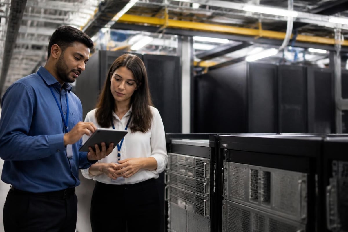 Dubai server wholesale procurement workflow