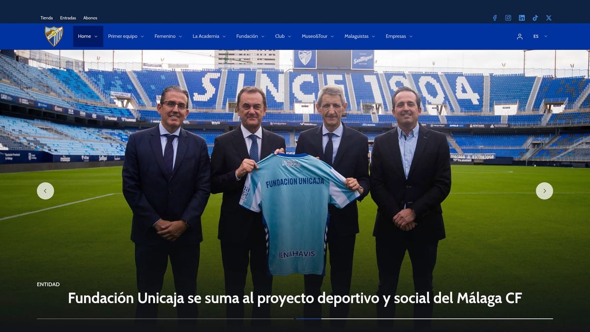 7 Mejores Football Elite Training Facility Spain en 2025 - Málaga CF International Academy