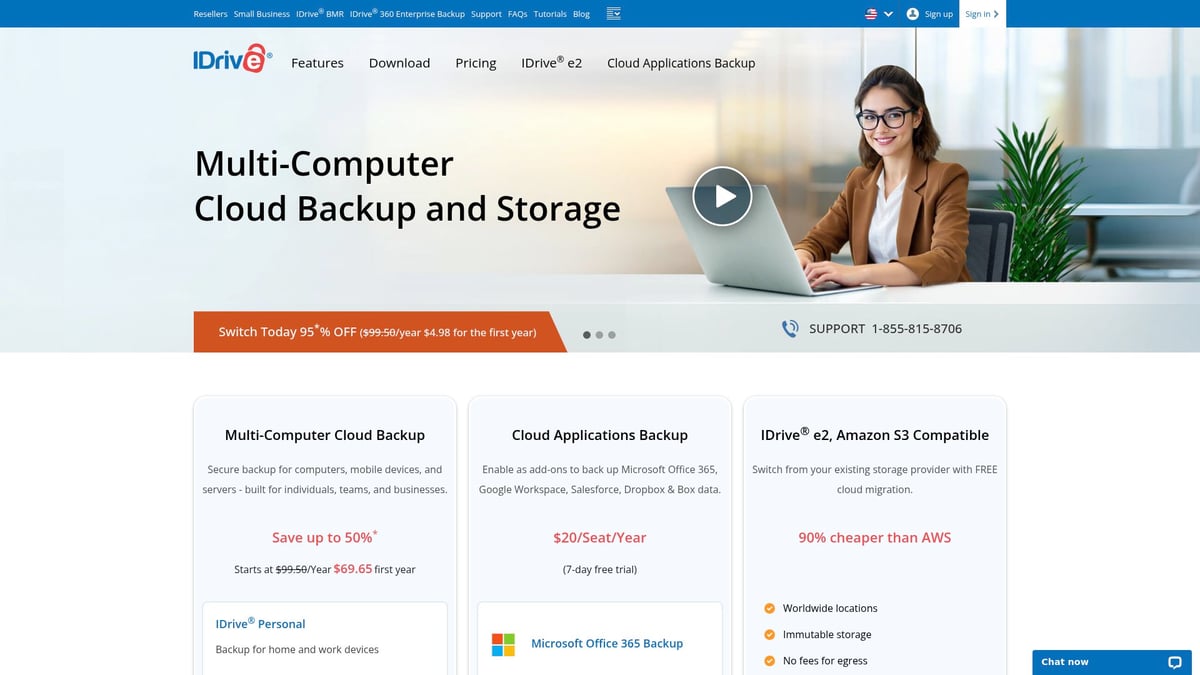12 File Storage Services to Try in 2026 - IDrive