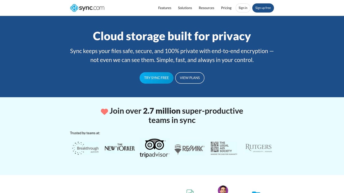 12 File Storage Services to Try in 2026 - Sync.com