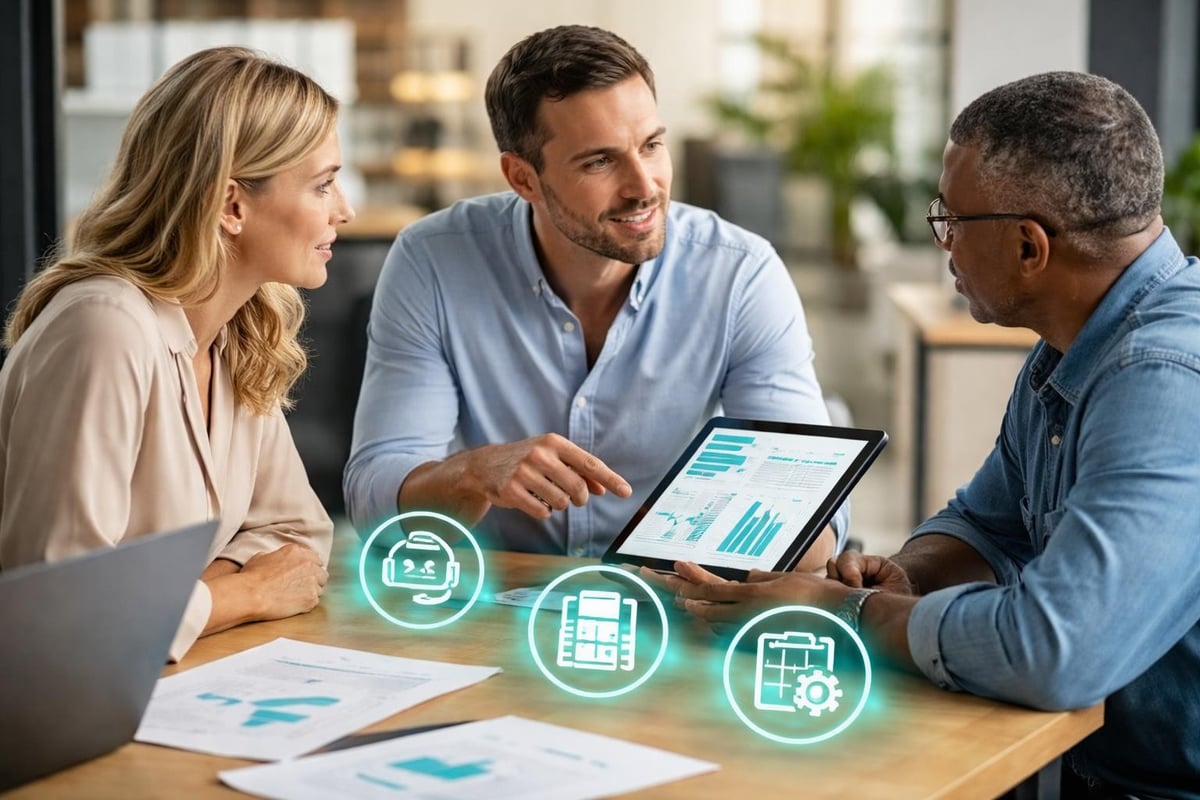 AI consulting assessment process