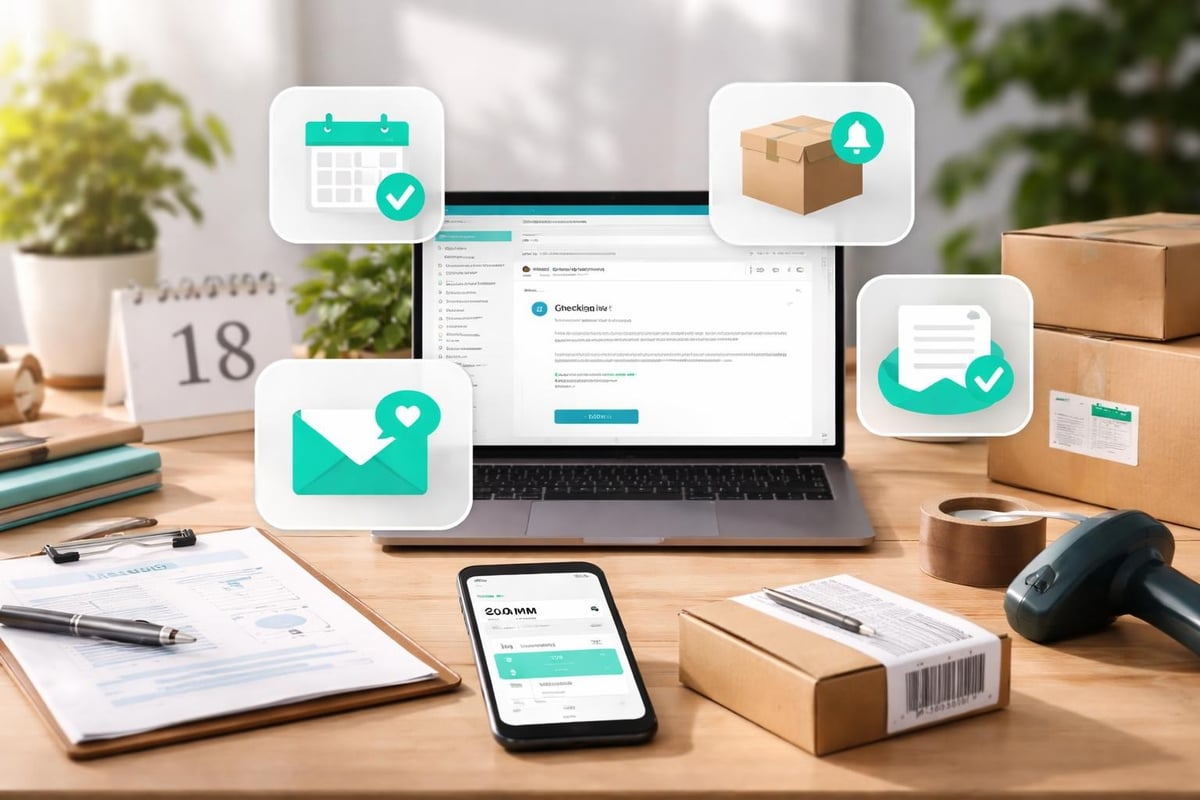 Small business AI automation examples