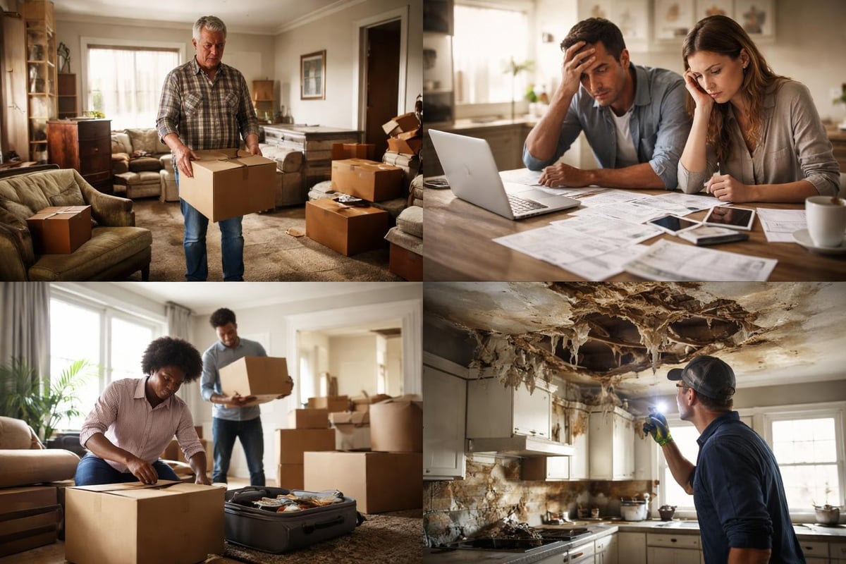 Situations for as is sales