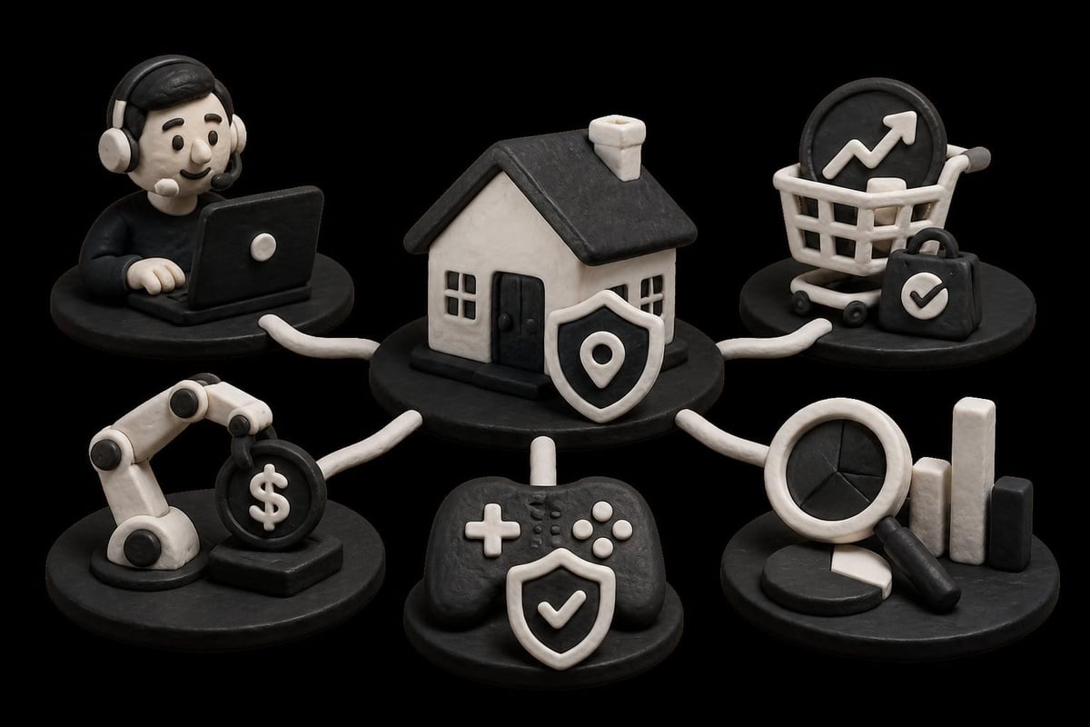 Business use cases for static proxies