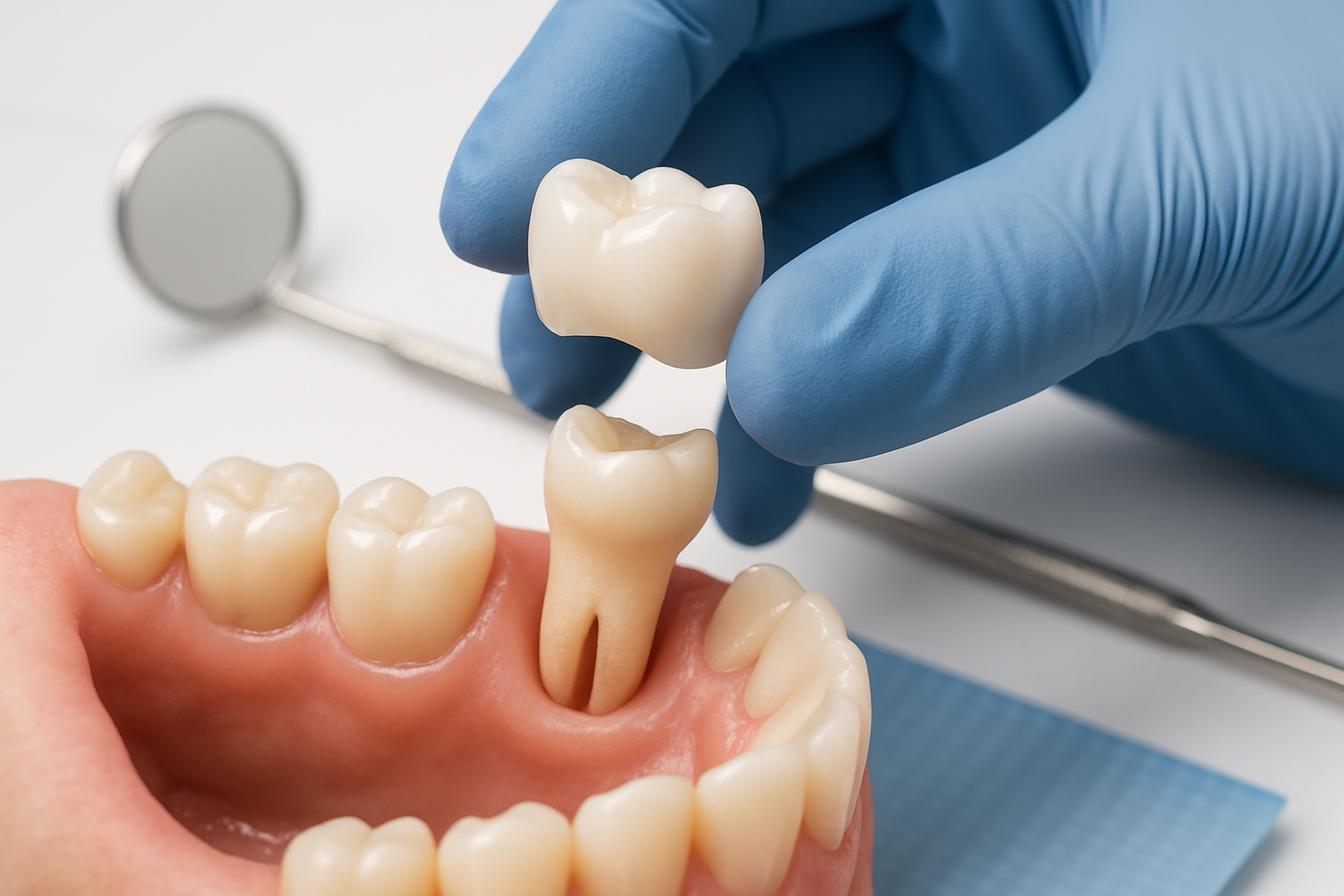 Kaj je zobna prevleka in kdaj jo potrebujete?