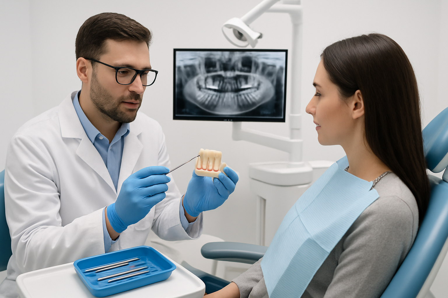 Postopek pridobitve zobne prevleke: korak za korakom