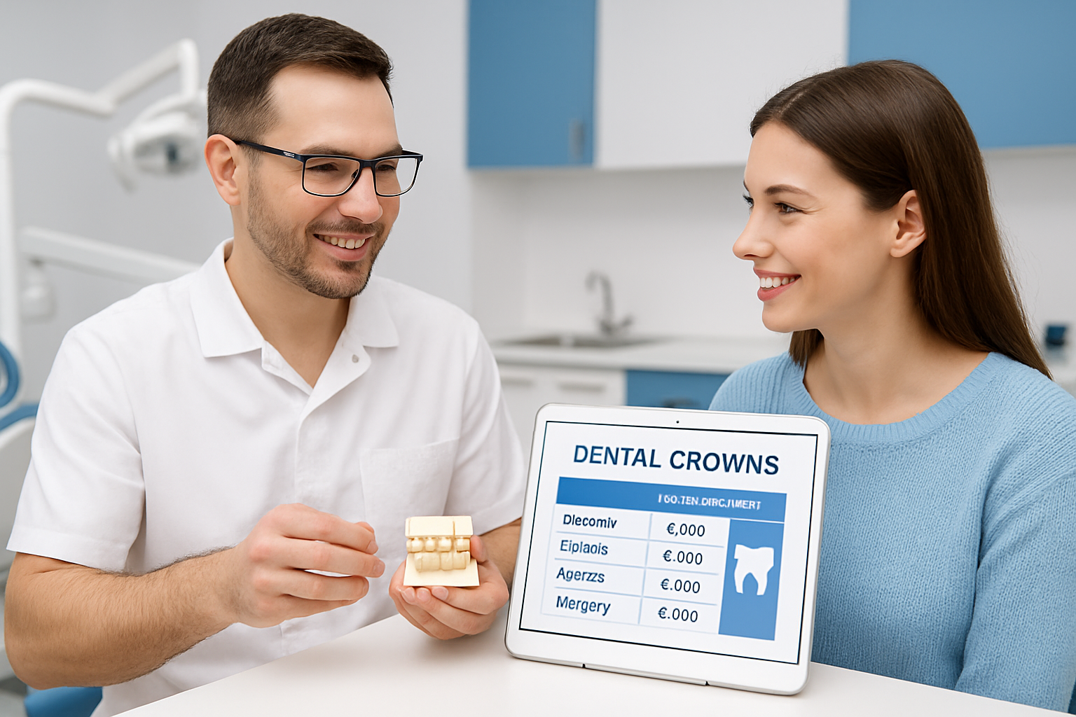 Primerjava cen zobnih prevlek v Sloveniji in tujini