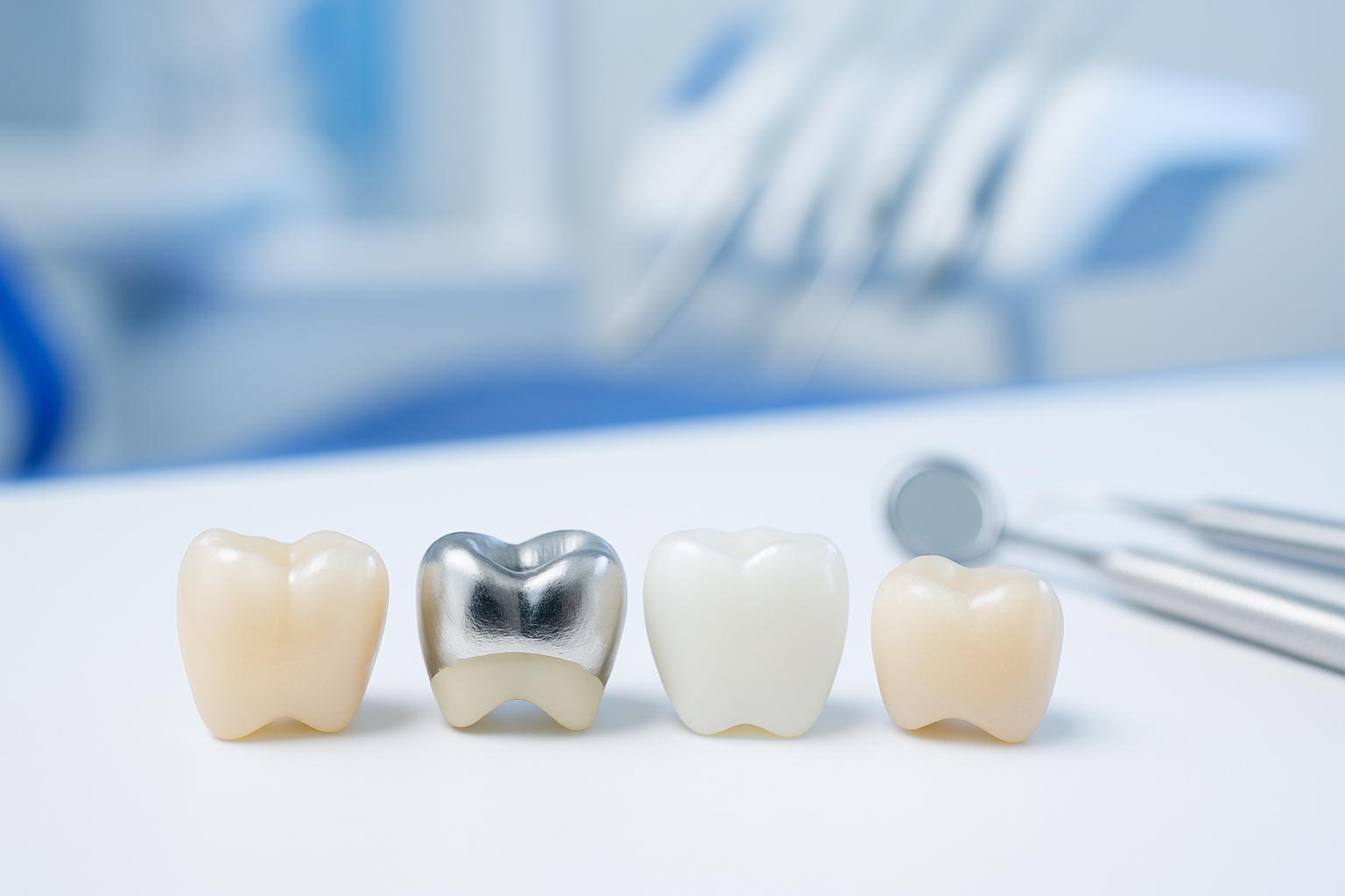 Dejavniki, ki vplivajo na ceno zobne prevleke