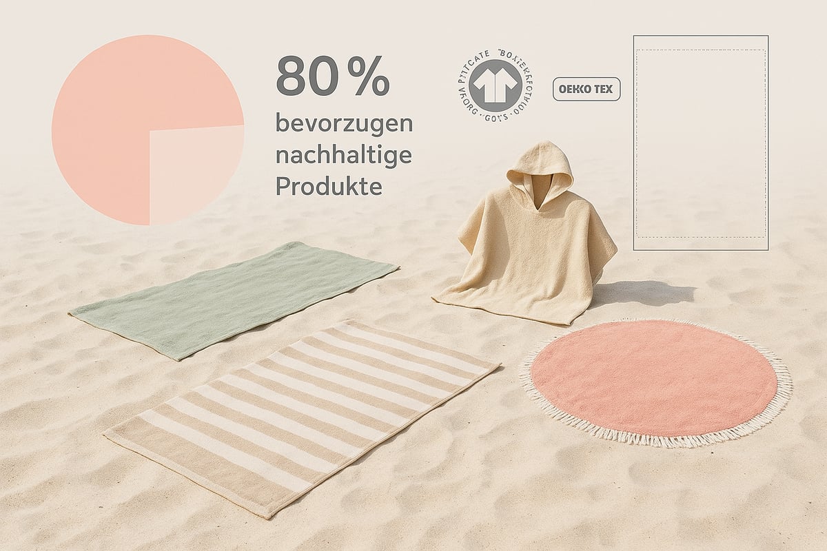 Nachhaltigkeit am Strand: Umweltfreundliche Strandtücher & Marken