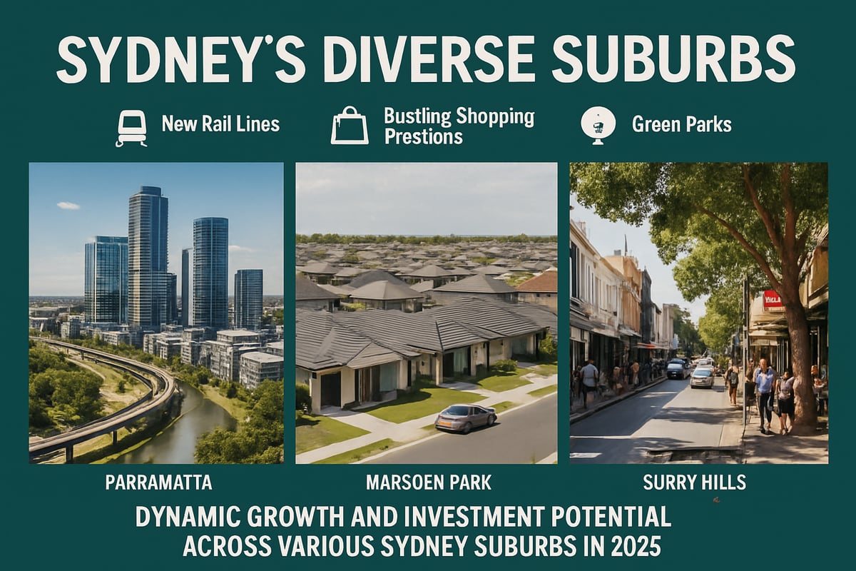9 Essential Best Investment Suburbs Sydney Picks for 2025