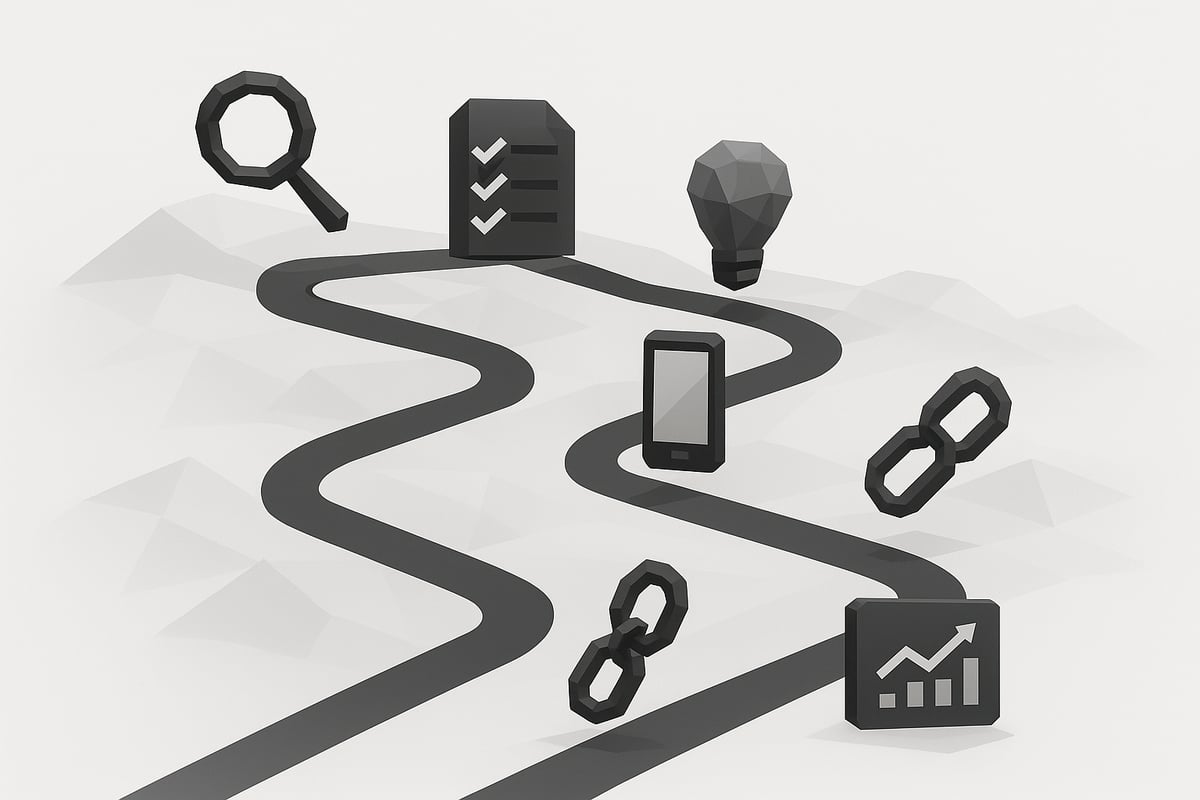 Core SEO Strategies for Beginners: Step-by-Step Roadmap