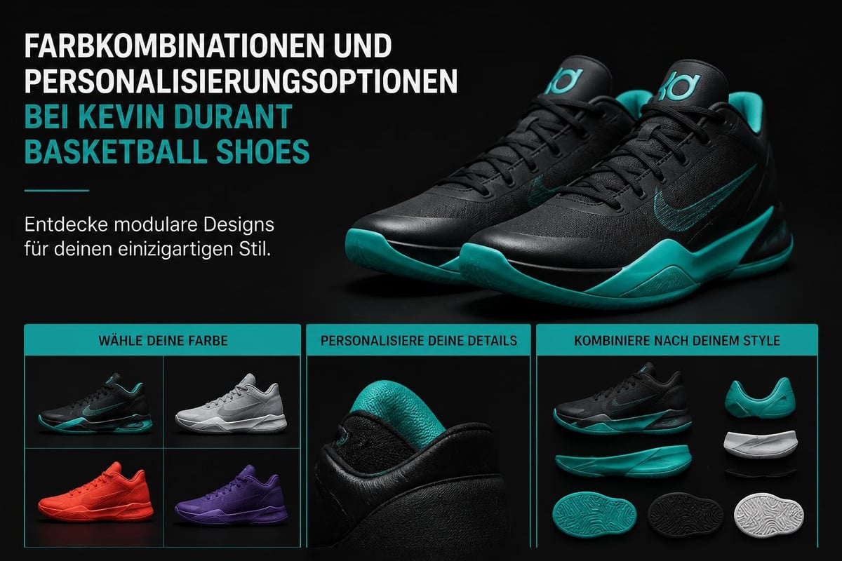 KD shoe customization options
