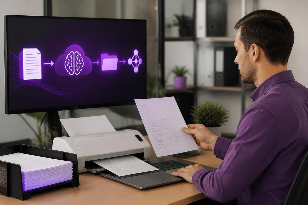 Small business workflow automation