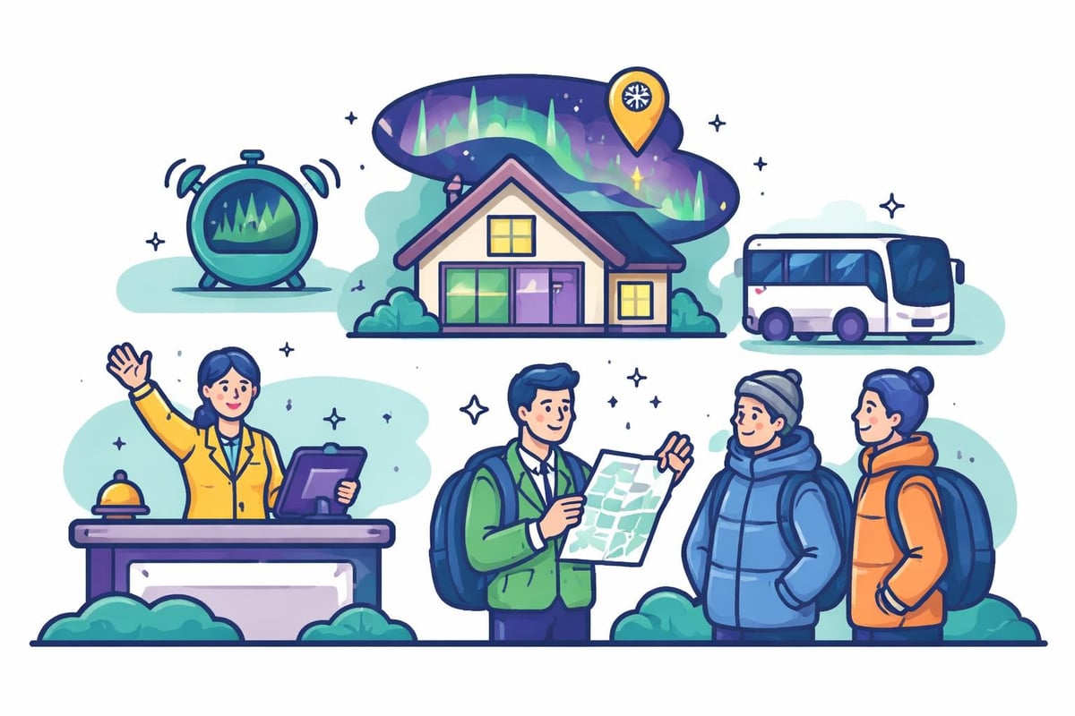 Boutique hotel amenities